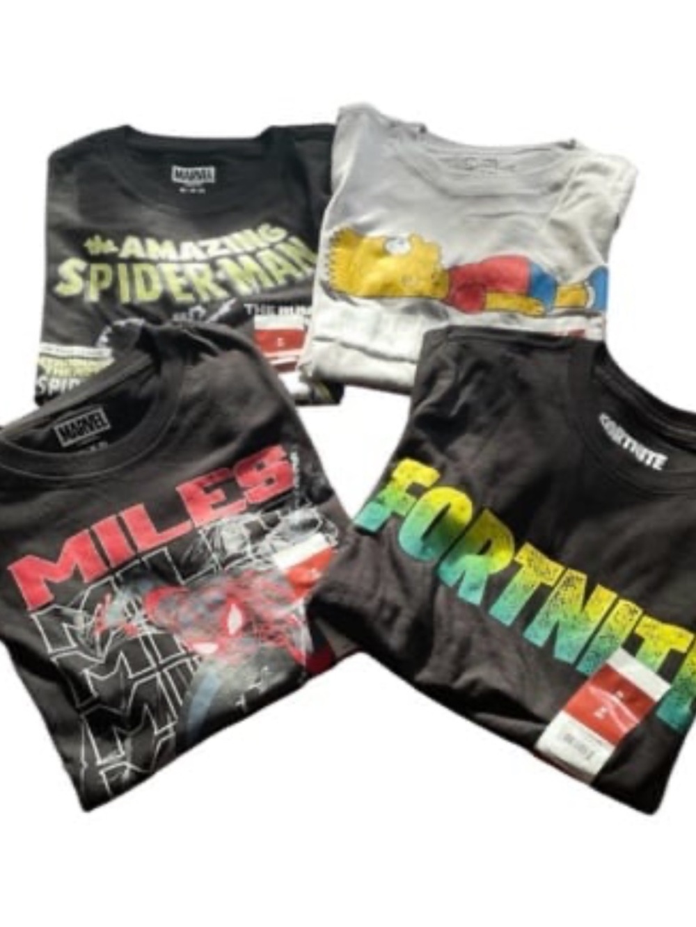 Boys Sz 8 Graphic Tee Bundle